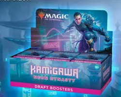 Wizard of the Coast Magic The Gathering Kamigawa Neon Dynasty - Draft Boosters - Image 1