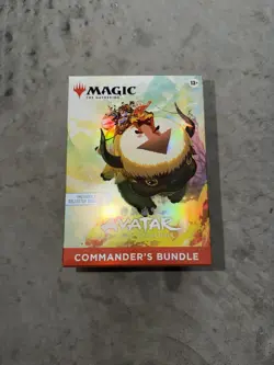 ??Magic: The Gathering - Avatar The Last Airbender Commander's Bundle SEALED - Image 1