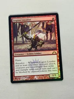 MTG FOIL Legion Loyalist Gatecrash Magic the Gathering - Image 1