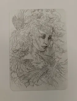 Sorcery Contested Realm: Beta Avatar of Air Curio Sketch - Image 1