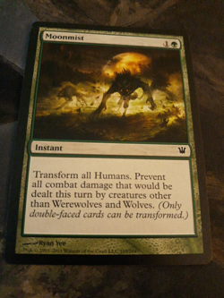 Moonmist MTG Innistrad NM+ (Multiple Available) - Image 1