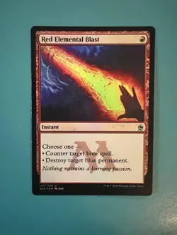 Red Elemental Blast Masters 25 Foil - Image 1