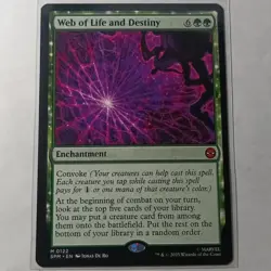 MTG Web of Life and Destiny, NM-Mint, English Marvel's Spider-Man - Image 1
