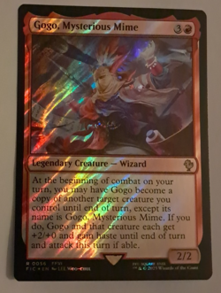 Gogo, Mysterious Mime Surge FOIL NM/M FINAL FANTASY Magic the Gathering MTG - Image 1