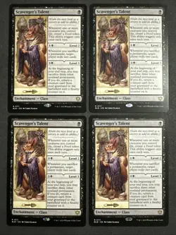 Scavenger's Talent - Bloomburrow (BLB) x4 (Playset) MINT MTG Magic - Image 1