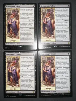 Scavenger's Talent - Bloomburrow (BLB) x4 (Playset) MINT MTG Magic - Image 2