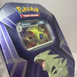 Pokemon TCG Tyranitar Triple Whammy Collector's Tin - Image 2