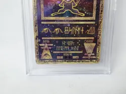 POKEMON ANCIENT MEW HOLOGRAM MOVIE 2000 PROMO BGS 9 NICE!!!!!! - Image 3