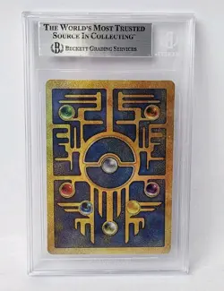 POKEMON ANCIENT MEW HOLOGRAM MOVIE 2000 PROMO BGS 9 NICE!!!!!! - Image 4