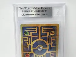 POKEMON ANCIENT MEW HOLOGRAM MOVIE 2000 PROMO BGS 9 NICE!!!!!! - Image 5