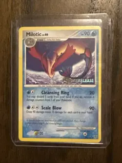PRERELEASE PROMO MILOTIC Supreme Victors 2009 Pokemon 70/147 - Image 1