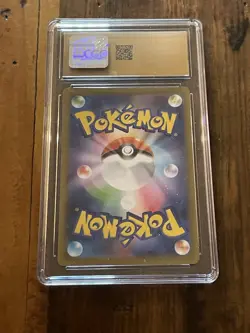 2025 POKEMON JPN INFERNO X ART RARE HOLO #091/080 WIGGLYTUFF CGC 10 PRISTINE - Image 2