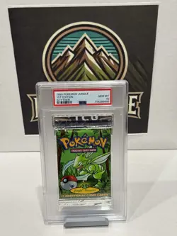 First Edition Jungle Pack PSA 10 Gem Mint 1999 Pokemon TCG - Image 1