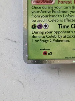 Celebi (Prime) - 92/102 - Pokemon Triumphant Ultra Rare. Nm/Scratch Free Tcg - Image 2