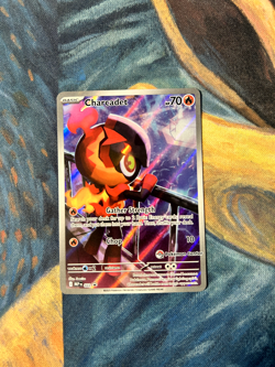 Pokemon TCG - Charcadet MEP 022 Pokemon Center Stamped Promo NM - Image 1