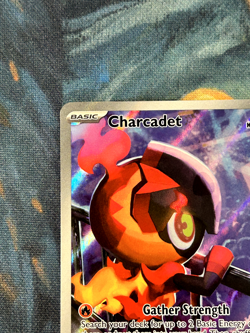 Pokemon TCG - Charcadet MEP 022 Pokemon Center Stamped Promo NM - Image 2