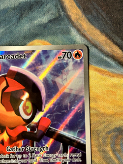 Pokemon TCG - Charcadet MEP 022 Pokemon Center Stamped Promo NM - Image 3
