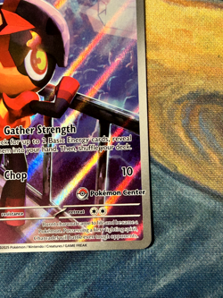 Pokemon TCG - Charcadet MEP 022 Pokemon Center Stamped Promo NM - Image 4