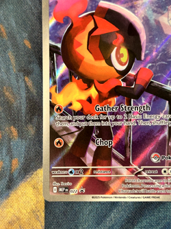 Pokemon TCG - Charcadet MEP 022 Pokemon Center Stamped Promo NM - Image 5