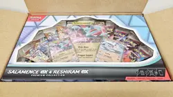 Pokemon Salamence ex & Reshiram ex Premium Collection 6-Box Case - Image 1