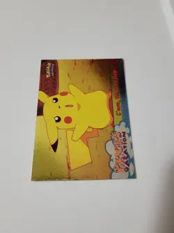 Topps Pokemon #53 C'Mon We Need Help, Raised Holo/Foil, Pikachu's Vacation, NM - Image 2