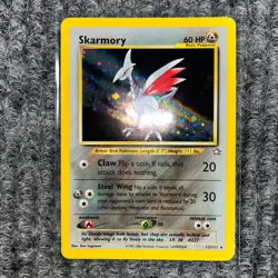 Vintage Pokemon - Neo Genesis - Skarmory - 13/111 Holo - Near Mint Holo Rare - Image 2