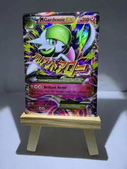 Pokemon Mega M Gardevoir EX 106/160 Primal Clash Ultra Rare Holo NM/Mint - Image 1