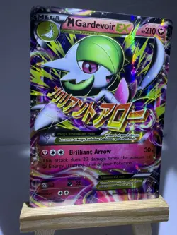 Pokemon Mega M Gardevoir EX 106/160 Primal Clash Ultra Rare Holo NM/Mint - Image 2