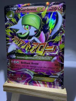 Pokemon Mega M Gardevoir EX 106/160 Primal Clash Ultra Rare Holo NM/Mint - Image 3
