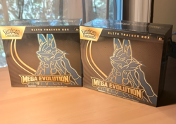 NEW Lot of Two (2) Pokemon TCG Mega Evolution ETB Elite Trainer Boxes SEALED! - Image 1