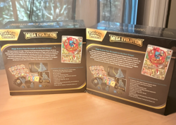 NEW Lot of Two (2) Pokemon TCG Mega Evolution ETB Elite Trainer Boxes SEALED! - Image 3