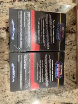 🔥🔥 Lot of 2 Pokemon Phantasmal Flames Booster Bundles - New & Sealed RTS - Image 5