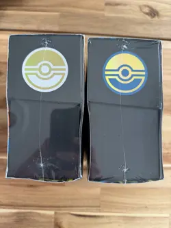 SEALED *BNIB* Pokemon TCG Mega Evolutions Lucario and Gardevoir COMBO ETB - Image 3