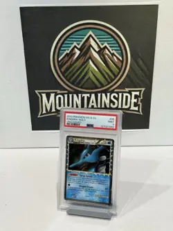 Kingdra Prime Unleashed Pokemon 2010 HGSS PSA 9 - Image 1