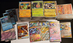 Pokemon Bulk Lot Surging Sparks Journey Together Destined Rivals Mega Evolutions - Image 1