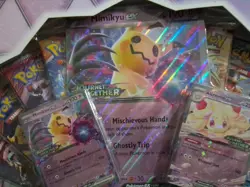 Pokemon TCG Mimikyu ex & Alcremie ex Premium Collection NEW - Image 3