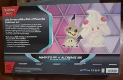 Pokemon TCG Mimikyu ex & Alcremie ex Premium Collection NEW - Image 4
