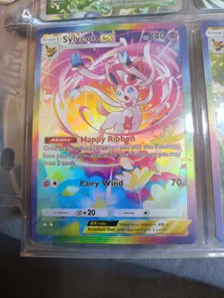 Pokemon Pocket TCG Custom Eeveelution Set 6 (Eevee + 5) 💧❄🔥🍃👁 All Foil!! - Image 5