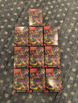 Pokemon TCG - Mega Evolution Phantasmal Flames Booster Bundle - NEW LOT OF 10 - Image 1