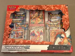 Pokemon TCG: Charizard ex Premium Collection Box - 6 Packs 820650873232 - Image 2