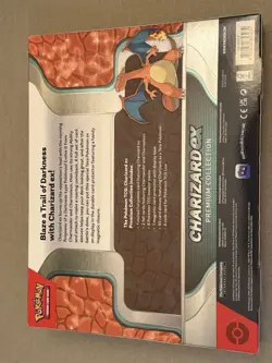 Pokemon TCG: Charizard ex Premium Collection Box - 6 Packs 820650873232 - Image 3