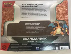 Pokemon TCG: Charizard ex Premium Collection Box - 6 Packs 820650873232 - Image 2
