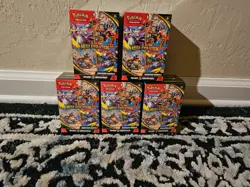 Pokemon TCG: Mega Evolutions Booster Bundle - Lot of 5 - Image 1