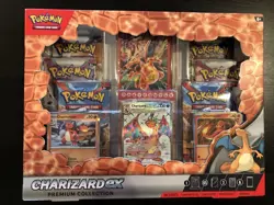 Pokemon TCG Factory Sealed Charizard ex Premium Collection Box! - Image 1