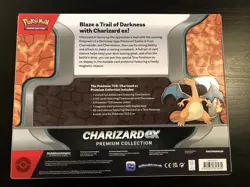 Pokemon TCG Factory Sealed Charizard ex Premium Collection Box! - Image 2