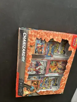 Pokemon TCG: Charizard ex Premium Collection Box - 6 Packs 820650873232 - Image 1