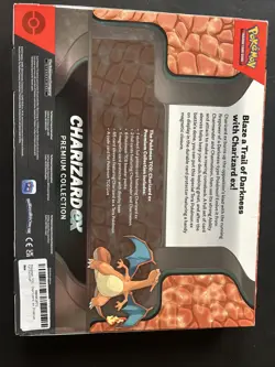 Pokemon TCG: Charizard ex Premium Collection Box - 6 Packs 820650873232 - Image 3