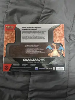 Pokemon TCG Charizard ex Premium Collection Box Sealed New - Image 2