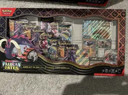 Pokemon TCG Paldean Fates Great Tusk Premium Collection Factory Sealed Box - Image 3