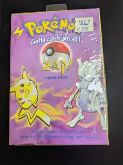 Wizards of the Coast 1999 Pokemon Overgrowth Theme Deck - Image 1